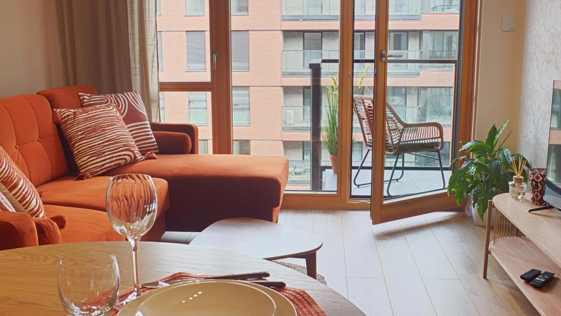 Apartment Chill&River Old Town Gdansk Poland